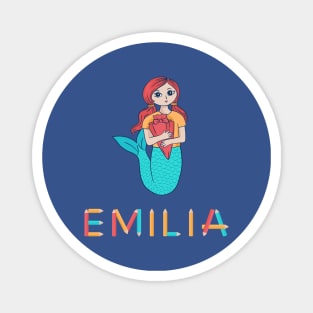 Enlaporation Mermaid Emilia Magnet